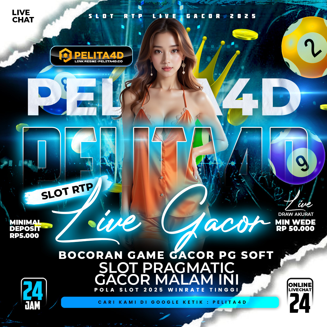 PELITA4D | Bandar Resmi Agen Slot777 & Situs Toto 4D Terpercaya Gampang Menang Tahun Ini